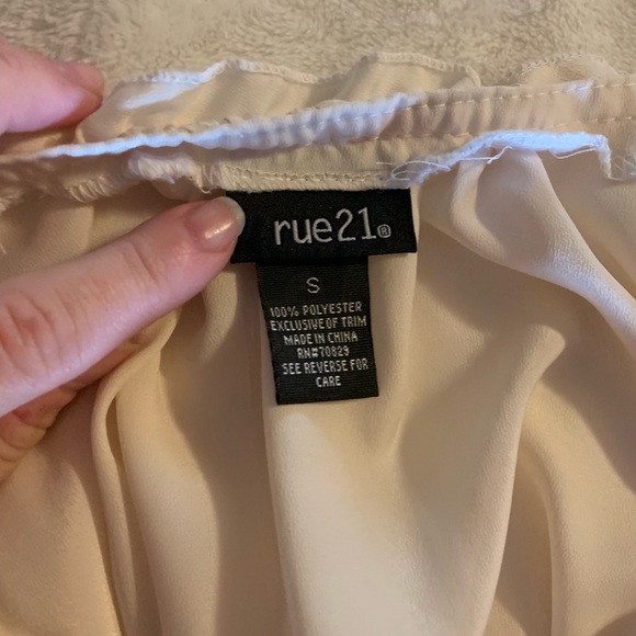 Rue 21 button up cami - Picture 4 of 4